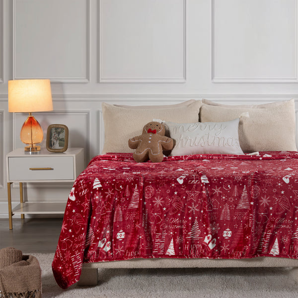 Noel Light Blanket KS/QS XL