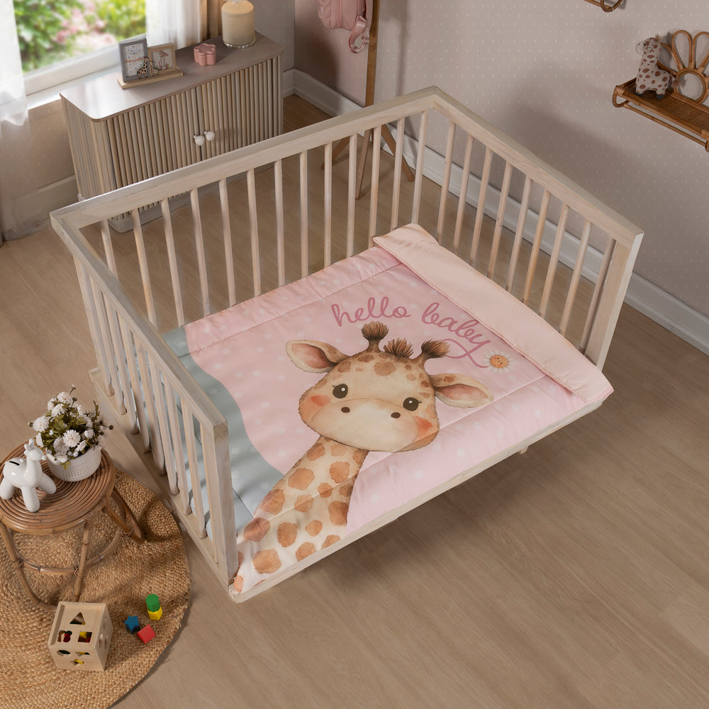 Baby Giraffe Comforter Set CUNA