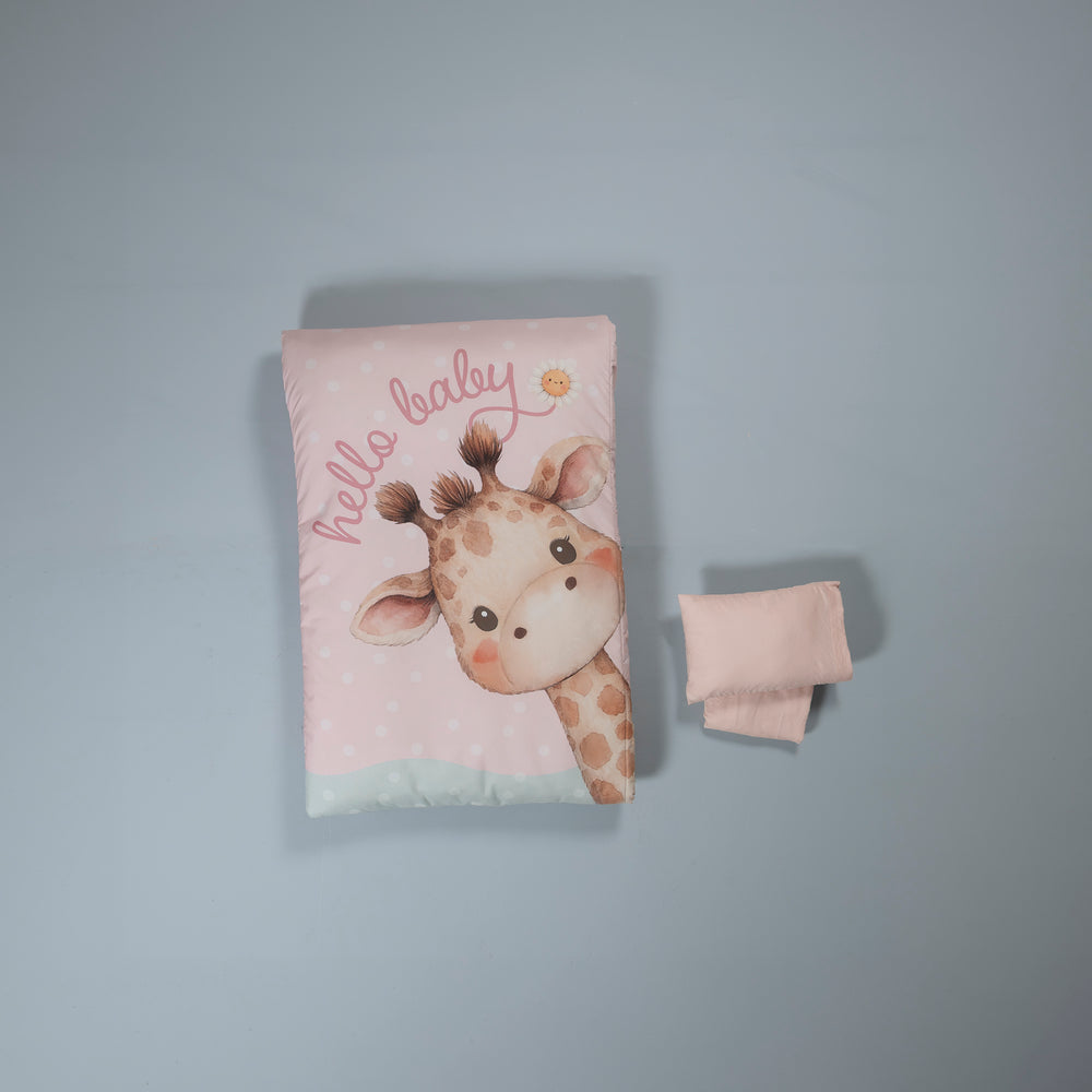 Baby Giraffe Comforter Set CUNA