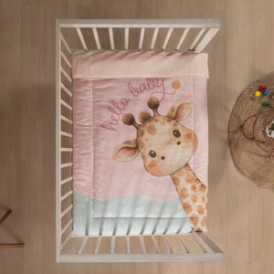 Baby Giraffe Comforter Set CUNA