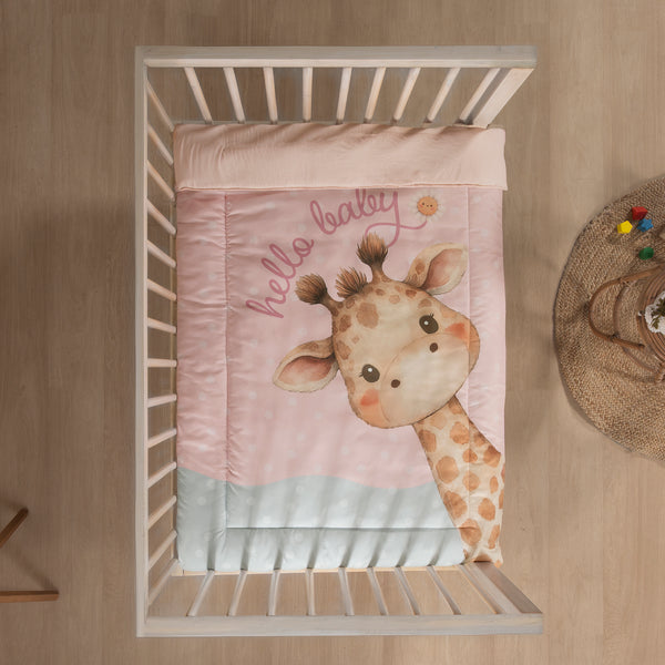 Baby Giraffe Comforter Set CUNA