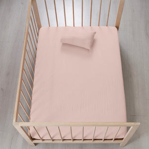 Viasoft Washed Pink Sheet