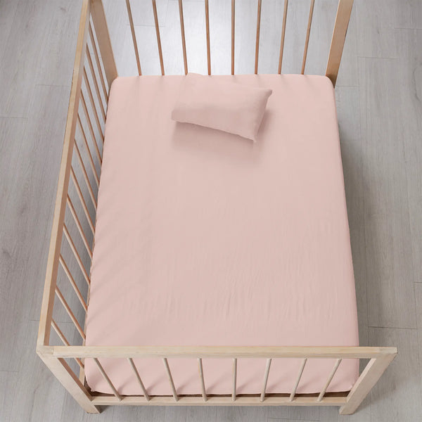 Viasoft Washed Pink Sheet
