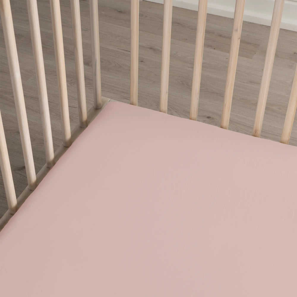 Viasoft Washed Pink Sheet