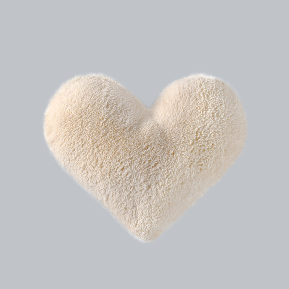 Everest Heart Ivory Cushion UNIT