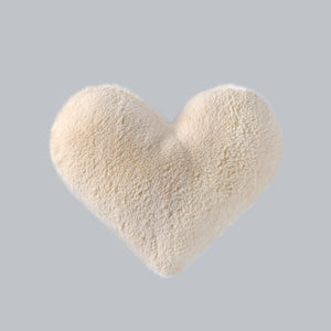 Everest Heart Ivory Cushion UNIT