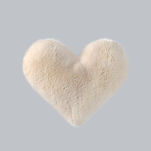 Everest Heart Ivory Cushion UNIT