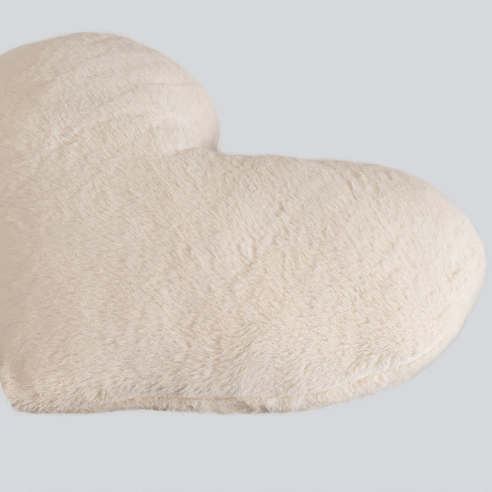 Everest Heart Ivory Cushion UNIT