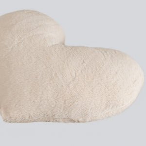 Everest Heart Ivory Cushion UNIT
