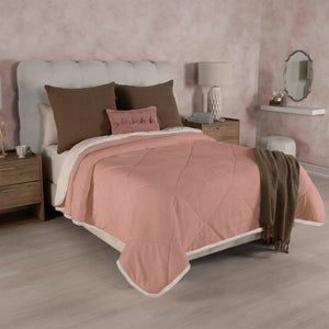 Rose Winter Blanket QS/MAT XL