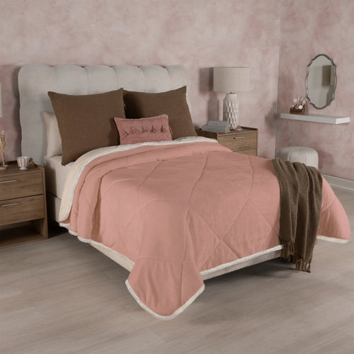 Rose Winter Blanket QS/MAT XL