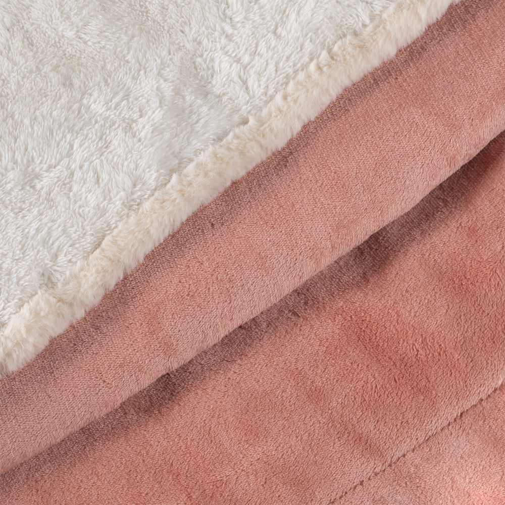 Rose Winter Blanket QS/MAT XL