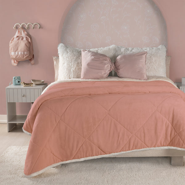 Rose Winter Blanket QS/MAT XL