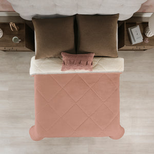 Rose Winter Blanket QS/MAT XL