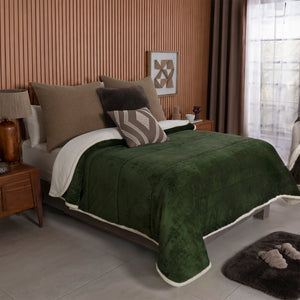 Forest Winter Blanket QS/MAT XL
