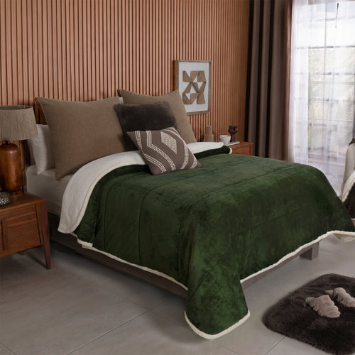 Forest Winter Blanket QS/MAT XL