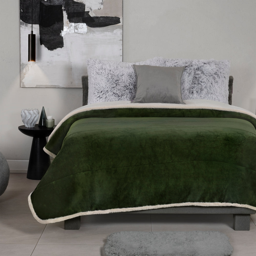 Forest Winter Blanket QS/MAT XL