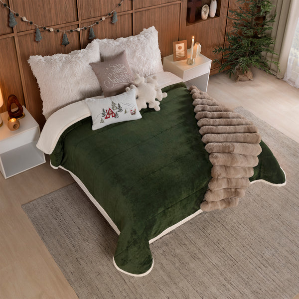 Forest Winter Blanket QS/MAT XL