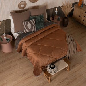 Cinnamon Winter Blanket QS/MAT XL