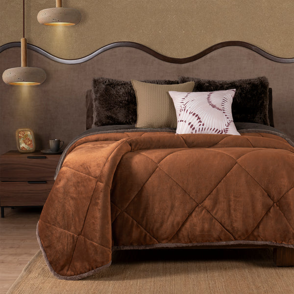 Cinnamon Winter Blanket QS/MAT XL