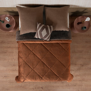 Cinnamon Winter Blanket QS/MAT XL