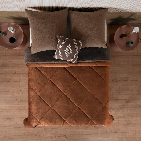 Cinnamon Winter Blanket QS/MAT XL