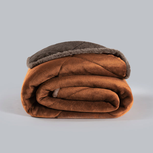 Cinnamon Winter Blanket QS/MAT XL