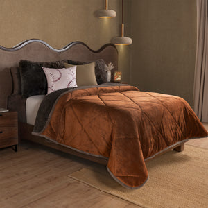Cinnamon Winter Blanket QS/MAT XL