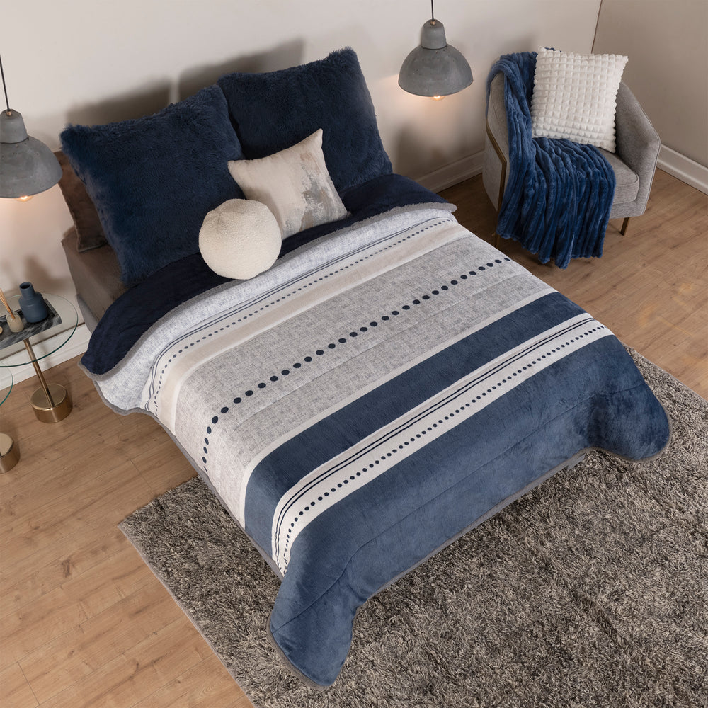 Napa Winter Blanket QS/MAT XL