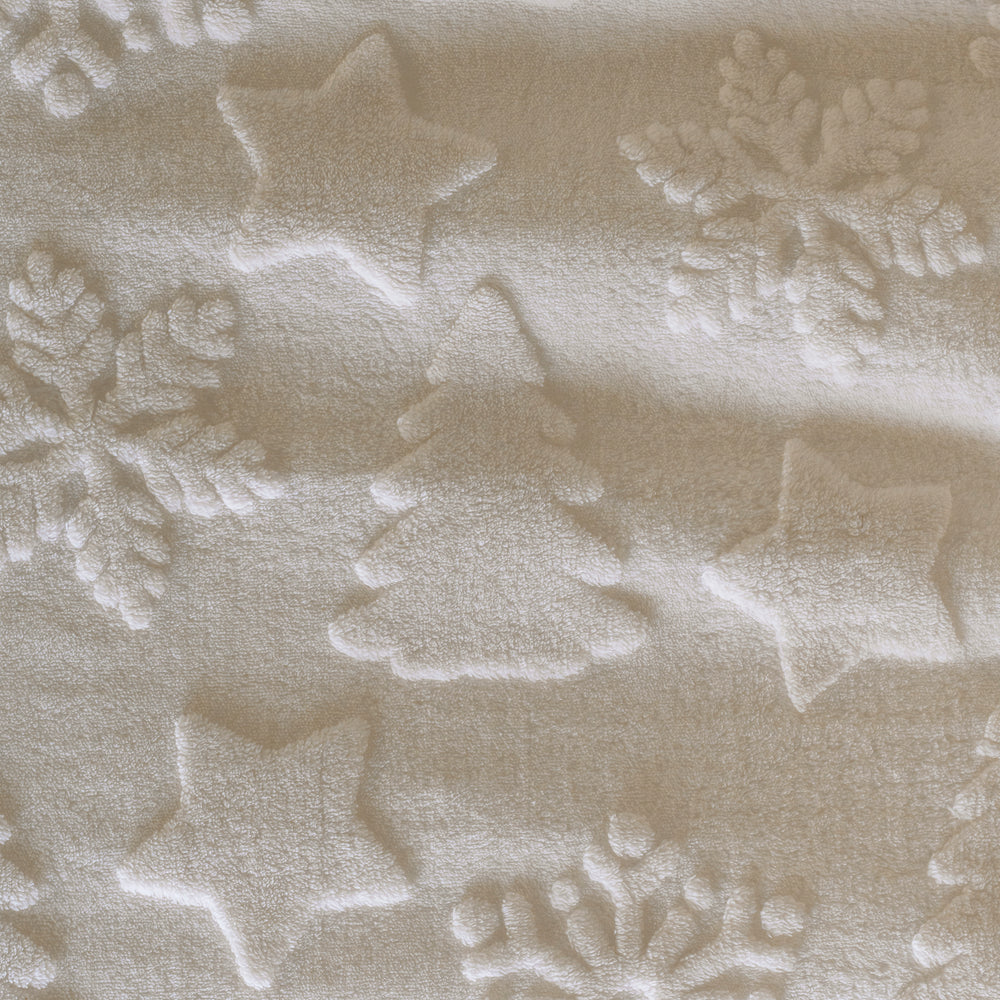 Nordic Snowfall Blanket QS/MAT XL