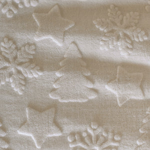 Nordic Snowfall Blanket QS/MAT XL
