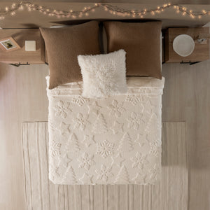 Nordic Snowfall Blanket QS/MAT XL