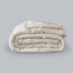Nordic Snowfall Blanket QS/MAT XL