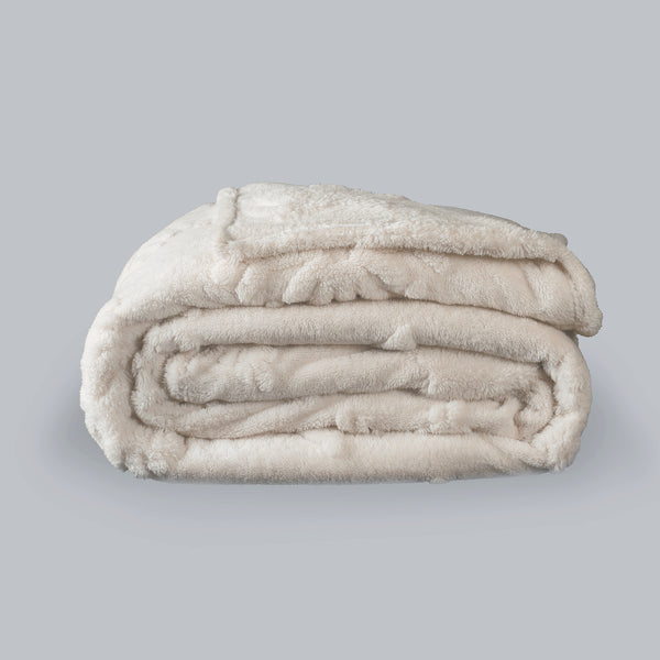 Nordic Snowfall Blanket QS/MAT XL