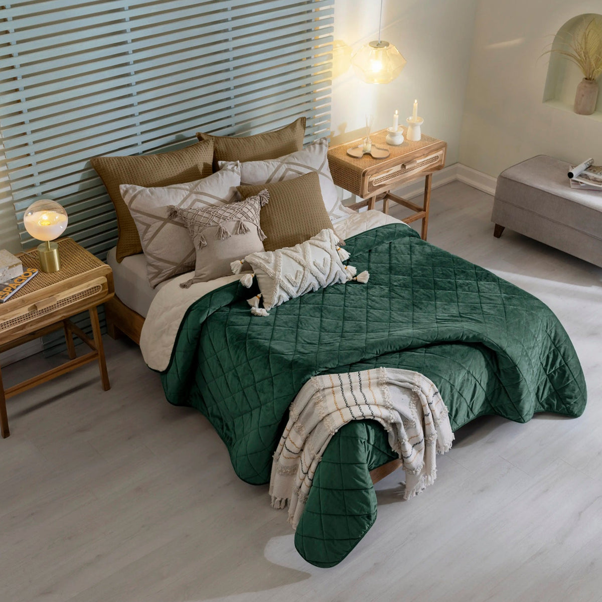 Edredón Voga Esmeralda KS