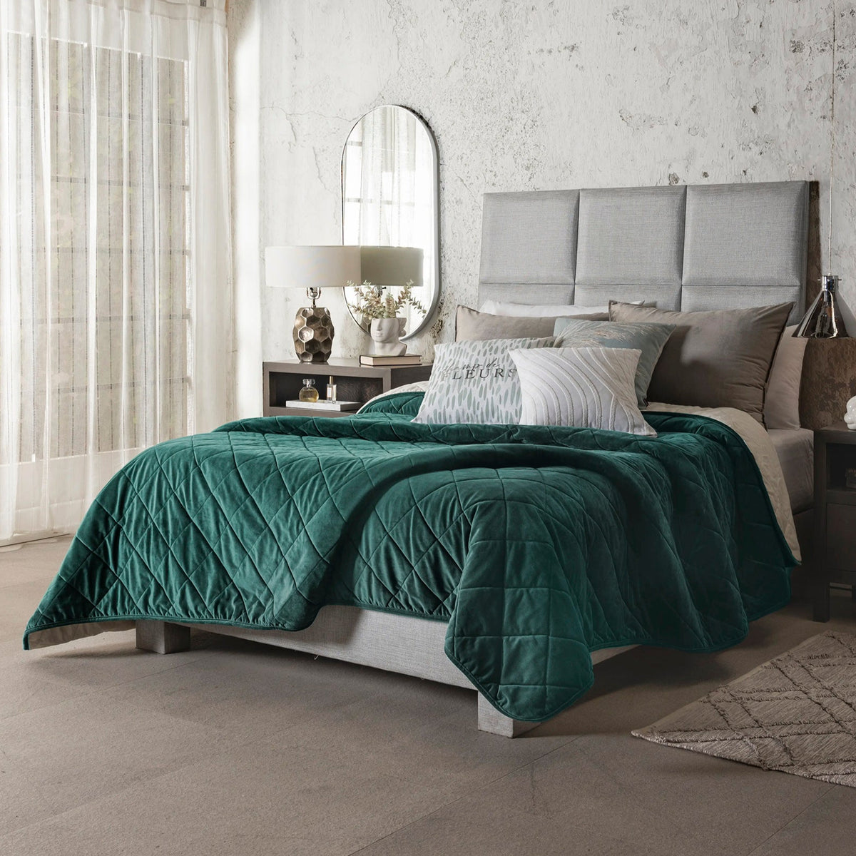 Edredón Voga Esmeralda KS