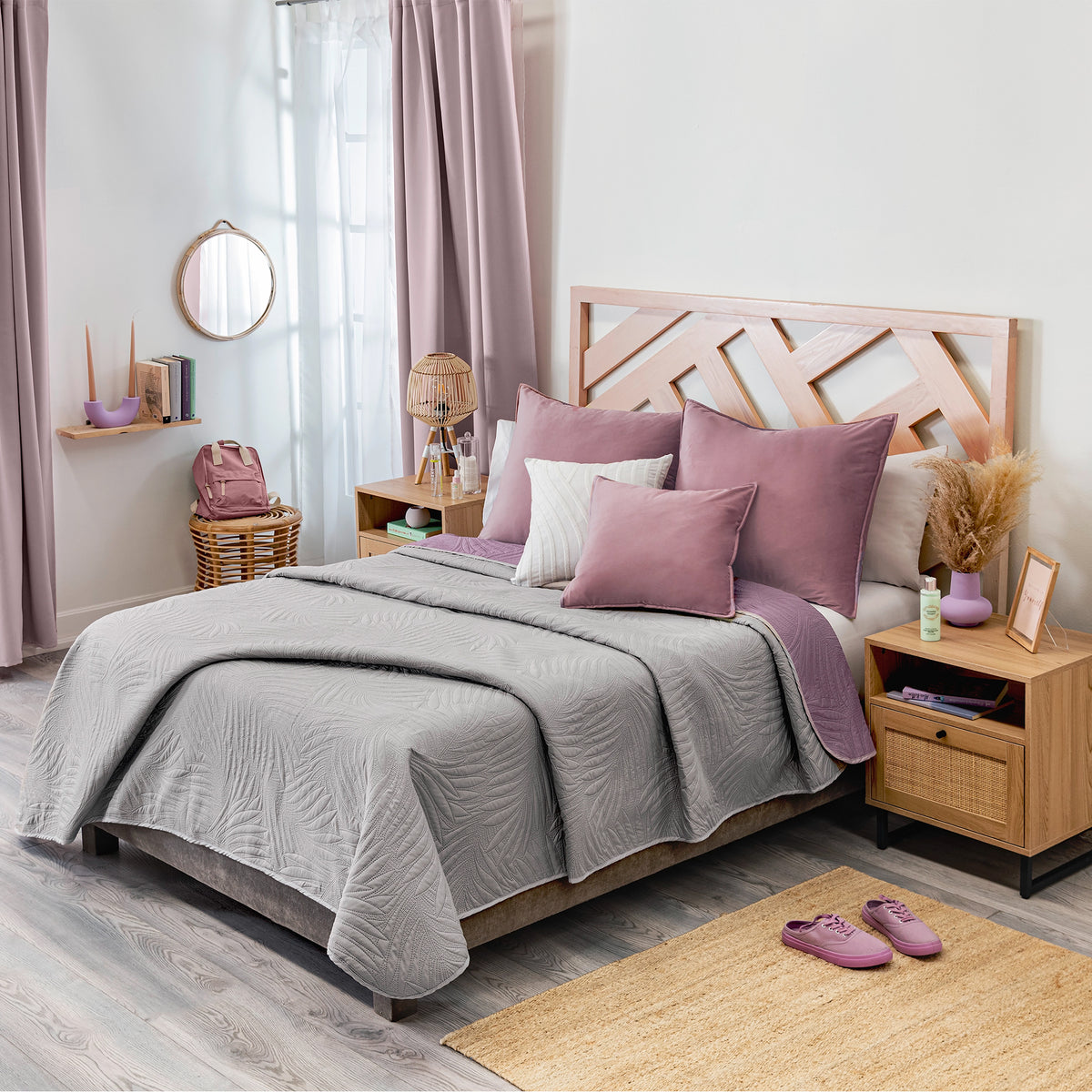 Edredón Novo Malva KS