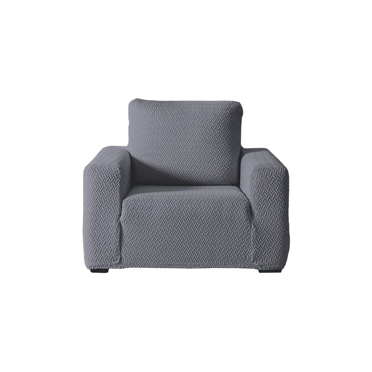 Funda De Sillón Niza Gris IND