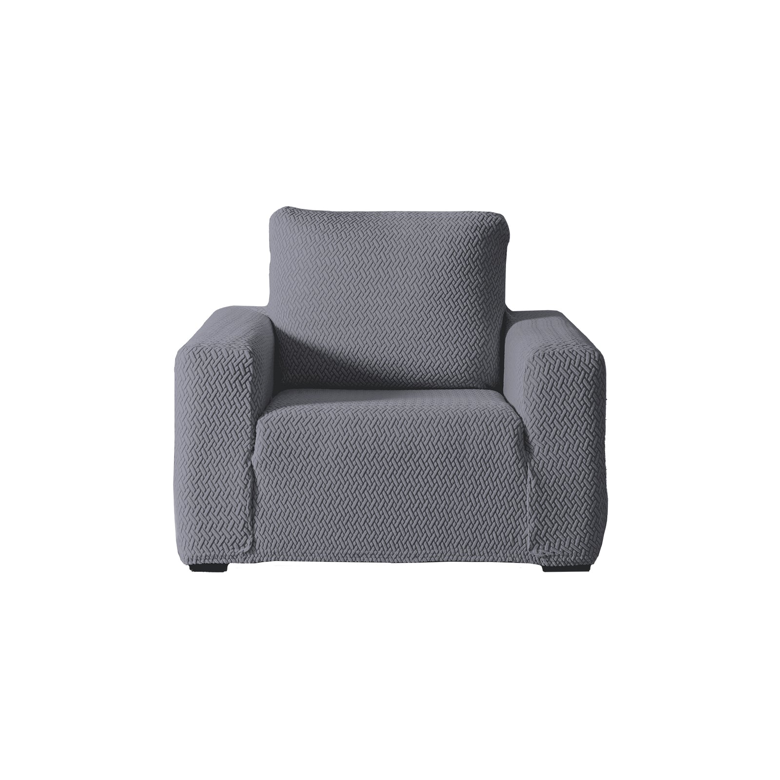 Funda De Sillón Niza Gris SOFÁ