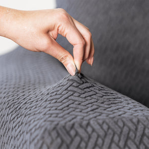 Funda De Sillón Niza Gris IND