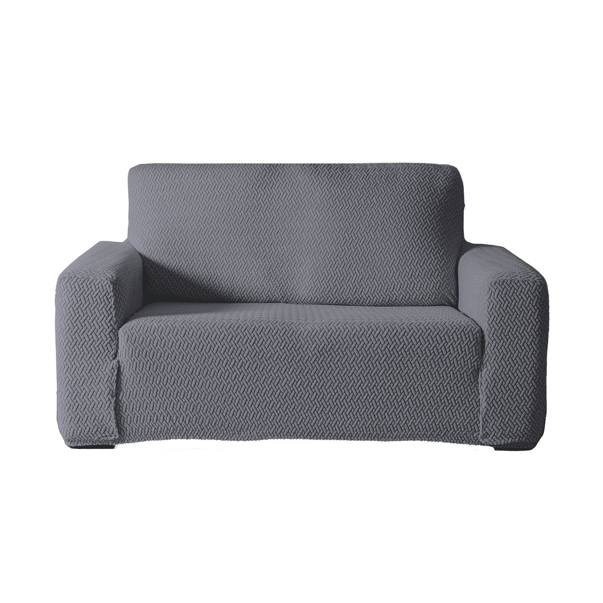 Funda De Sillón Niza Gris LOVESEAT