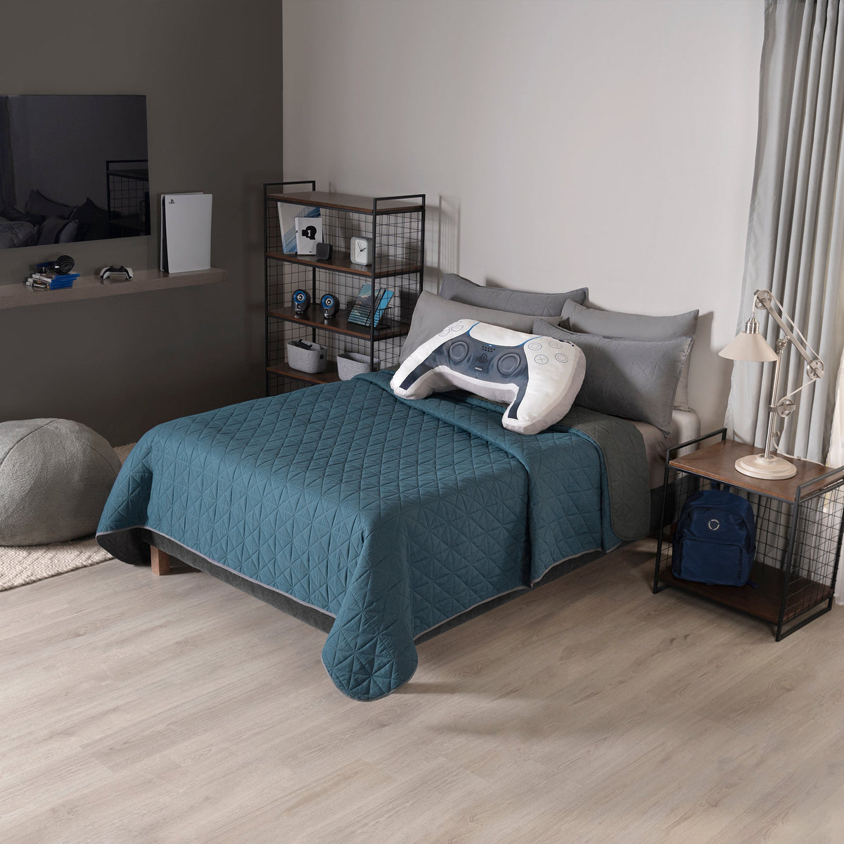 Edredón Novo Cobalto KS