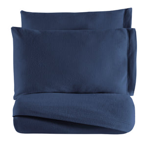 Sábanas Polar Azul KS