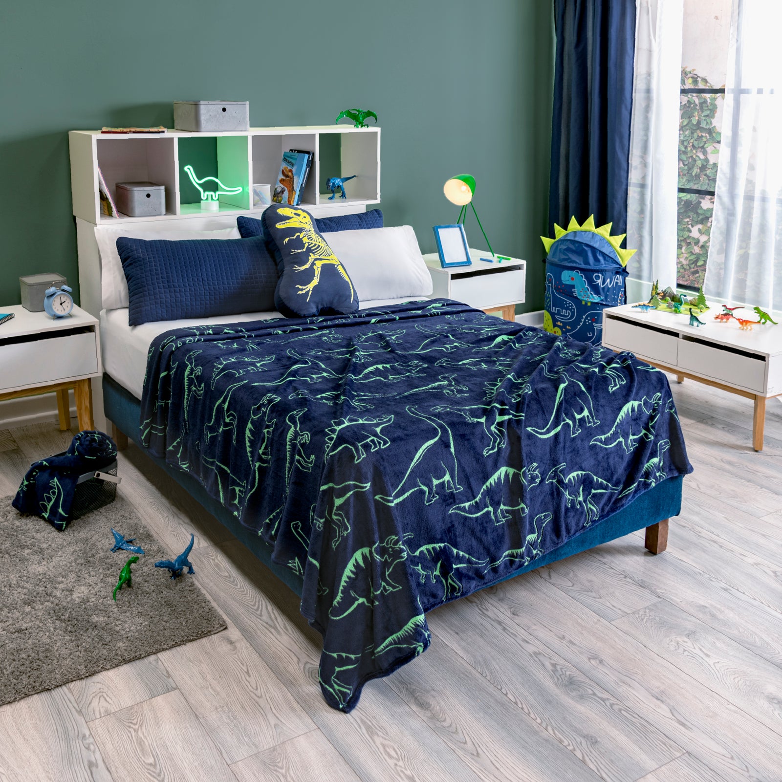 Dinosaurs Light Blanket