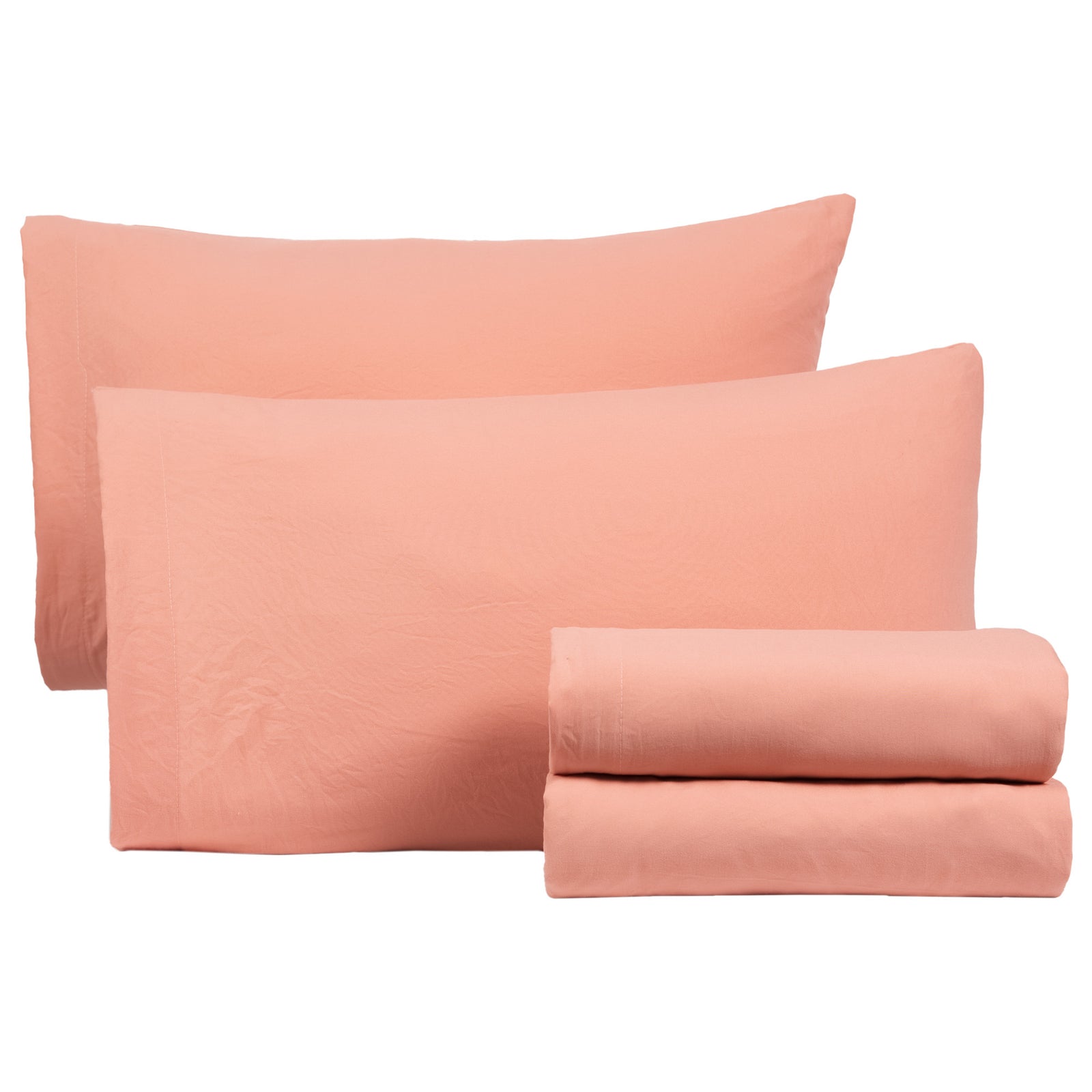 Sábanas Viasoft Washed Rose KS