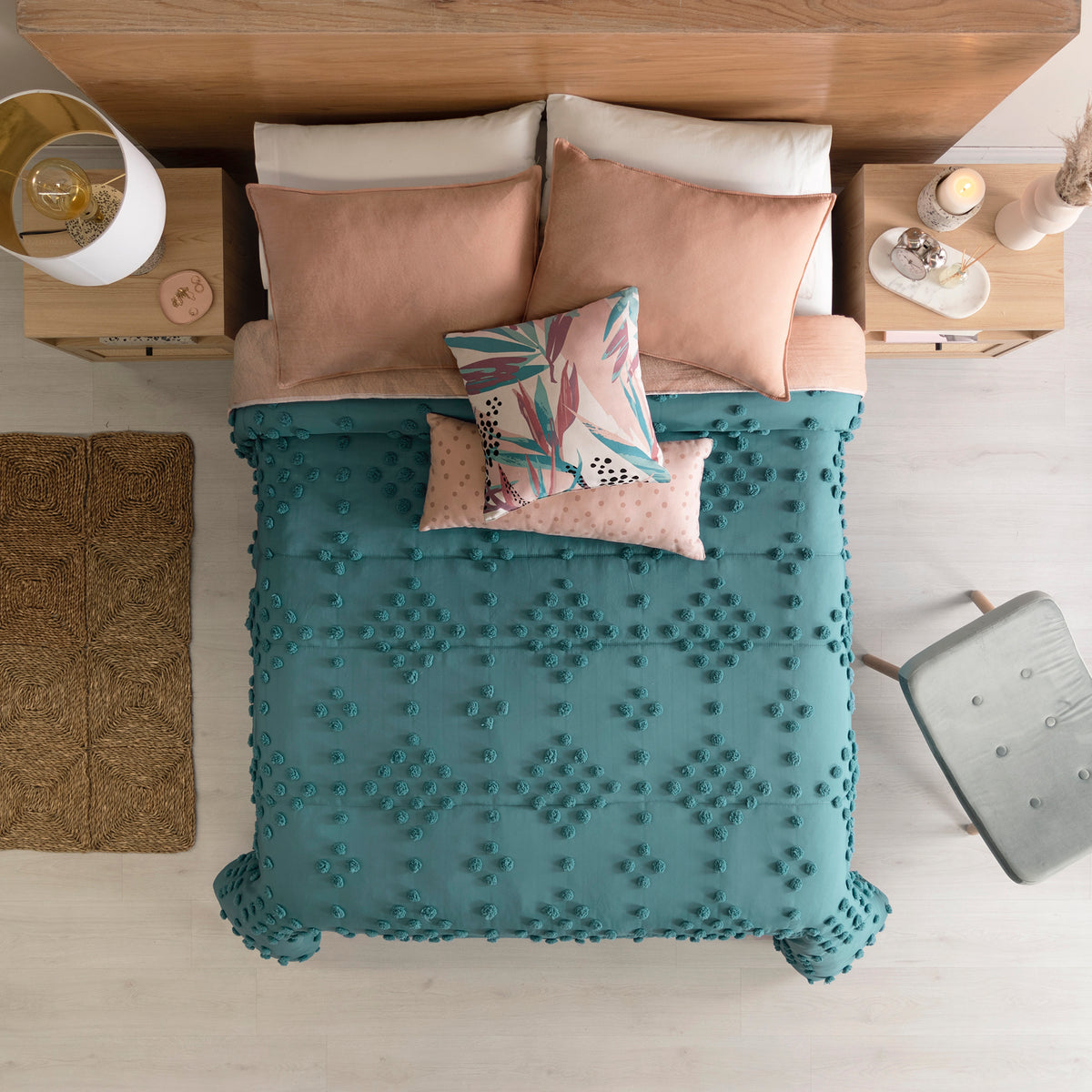 Juego de Edredón Thai KS