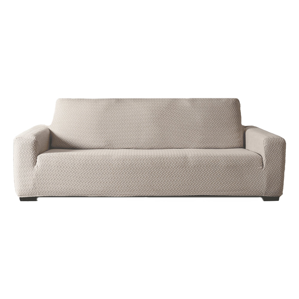 Funda De Sillón Niza Greige INDIVIDUAL