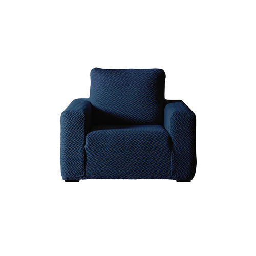 Funda De Sillón Niza Marino