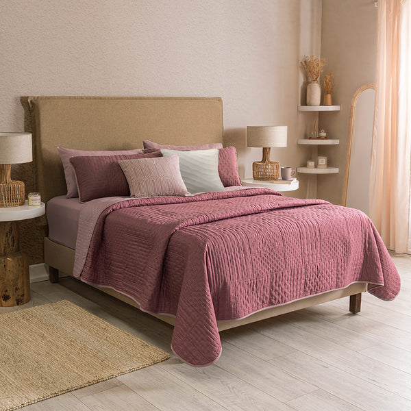 Edredón Novo Blush KING SIZE