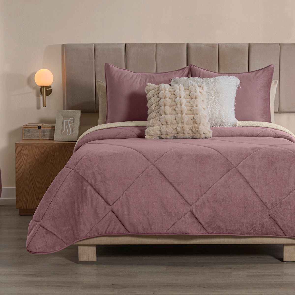 Purple Winter Blanket